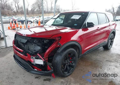 2022 Ford Explorer St z USA, uszkodzony, nr VIN 1FM5K8GC0NGB91184